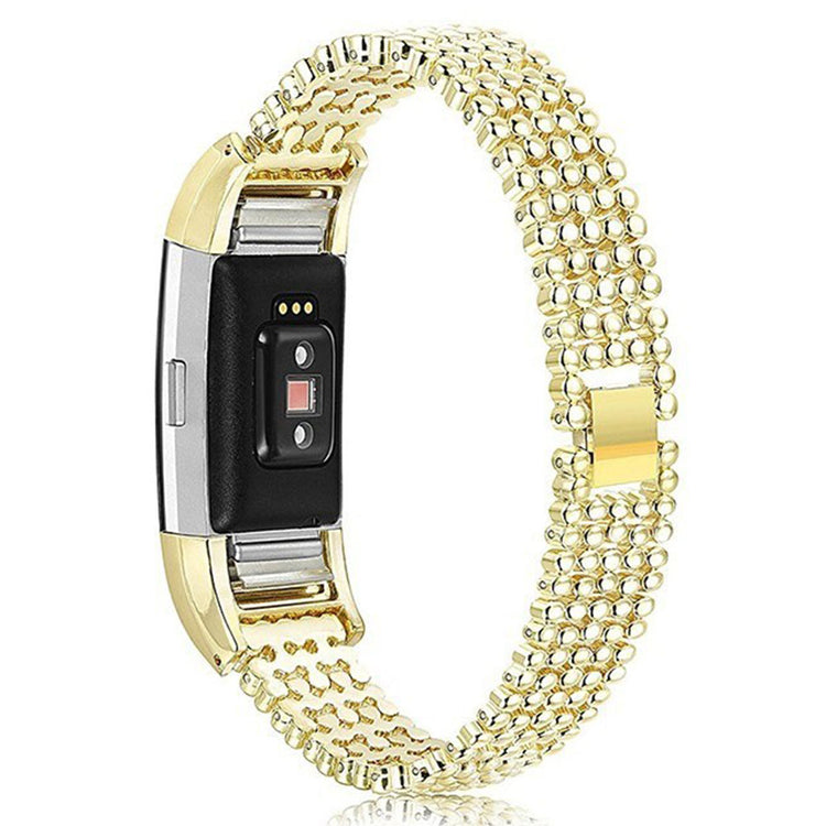 Meget godt Fitbit Charge 2 Metal Rem - Guld#serie_2