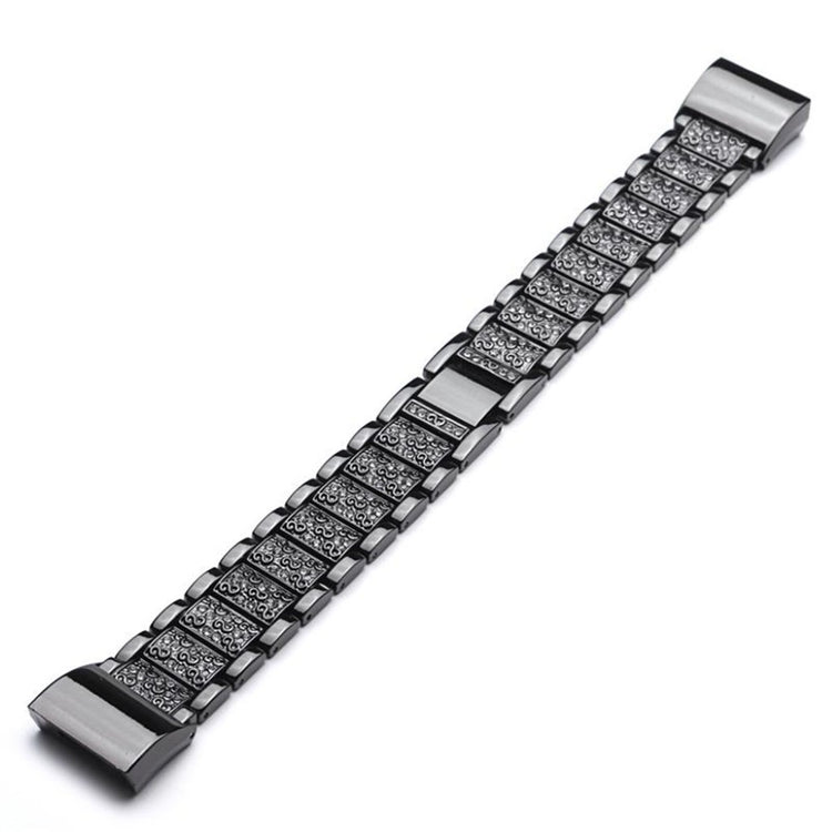 Meget flot Fitbit Charge 2 Metal Rem - Sort#serie_1