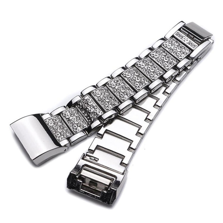 Meget flot Fitbit Charge 2 Metal Rem - Sort#serie_1