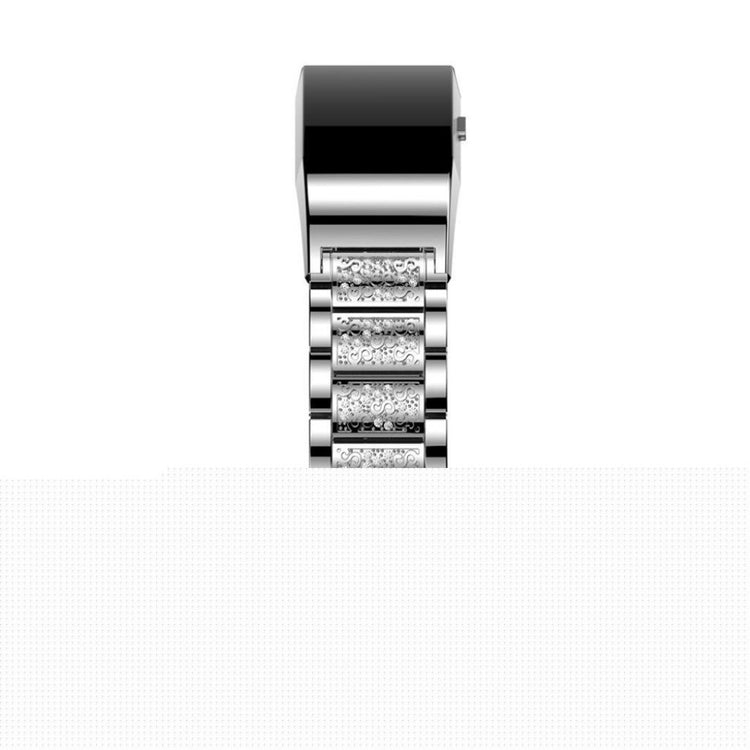 Meget flot Fitbit Charge 2 Metal Rem - Sølv#serie_2