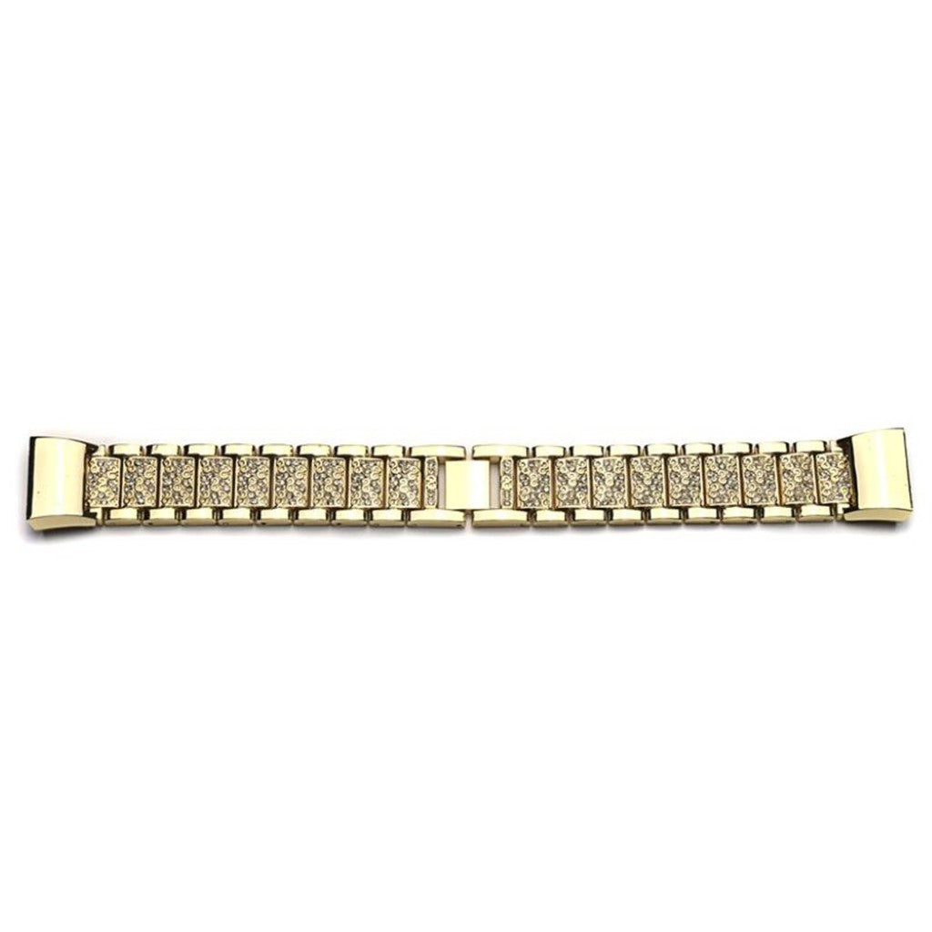 Meget flot Fitbit Charge 2 Metal Rem - Guld#serie_3
