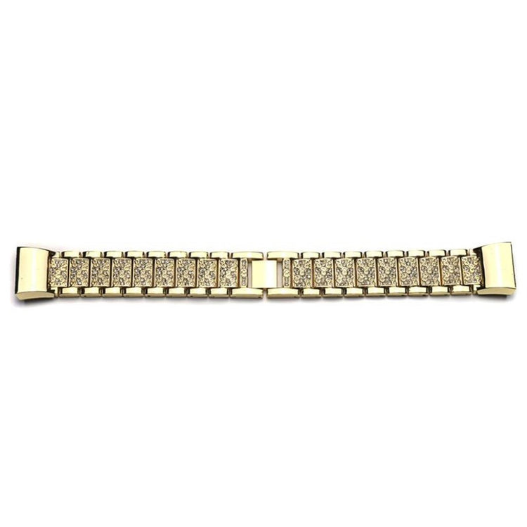 Meget flot Fitbit Charge 2 Metal Rem - Guld#serie_3