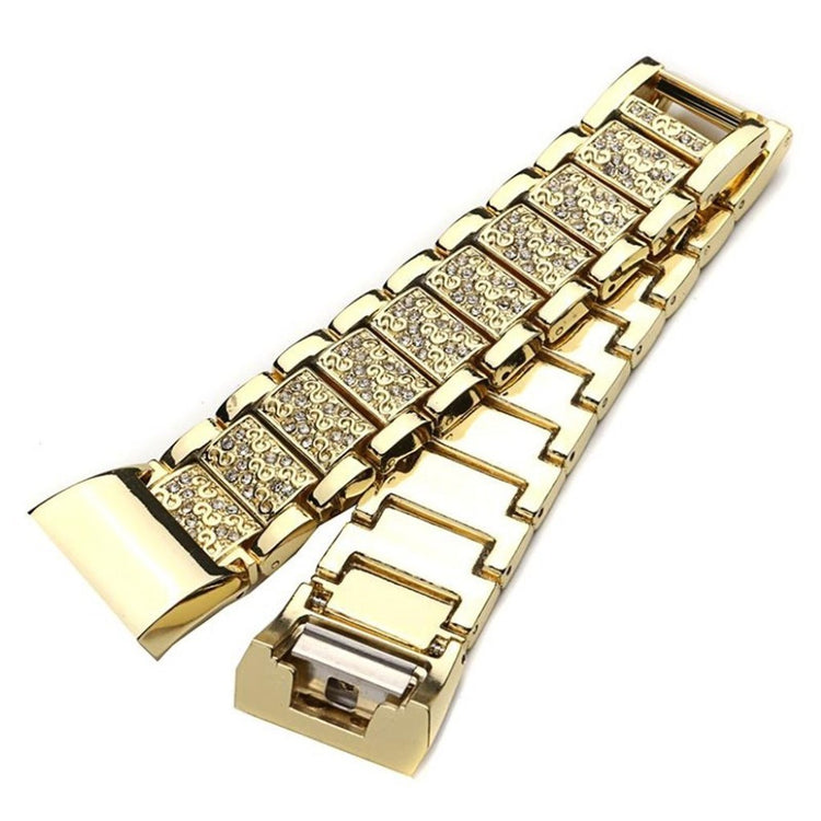 Meget flot Fitbit Charge 2 Metal Rem - Guld#serie_3