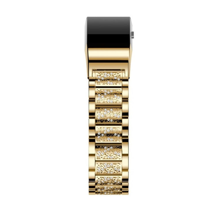 Meget flot Fitbit Charge 2 Metal Rem - Guld#serie_3