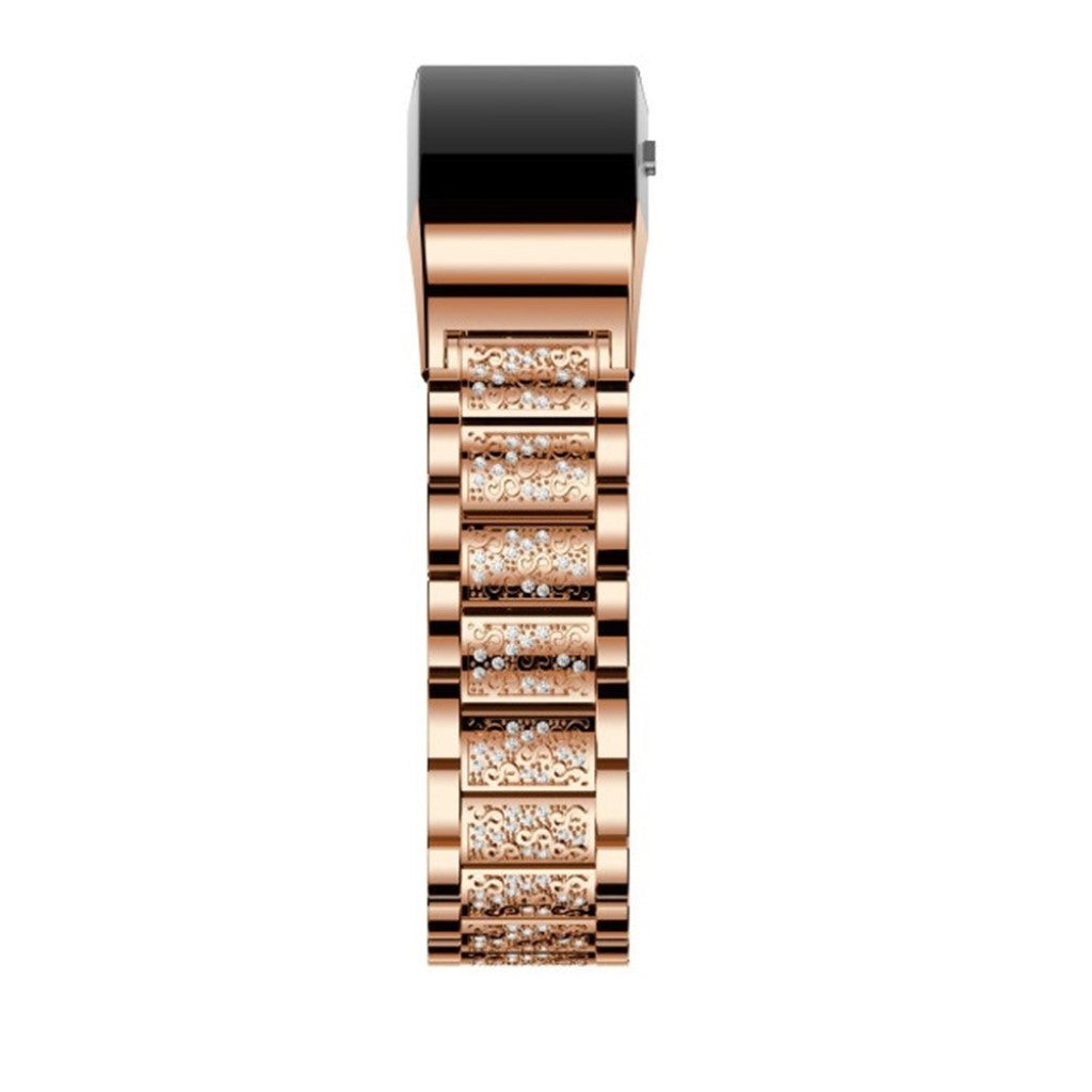 Meget flot Fitbit Charge 2 Metal Rem - Pink#serie_4