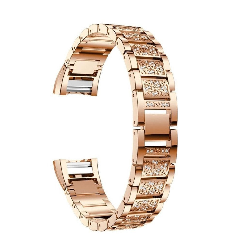 Meget flot Fitbit Charge 2 Metal Rem - Pink#serie_4