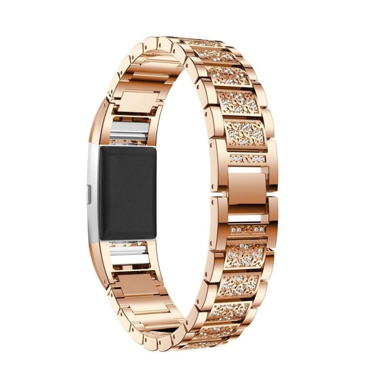 Meget flot Fitbit Charge 2 Metal Rem - Pink#serie_4