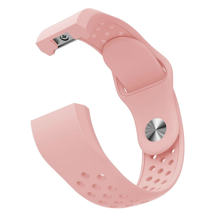 Meget elegant Fitbit Charge 2 Silikone Rem - Pink#serie_4