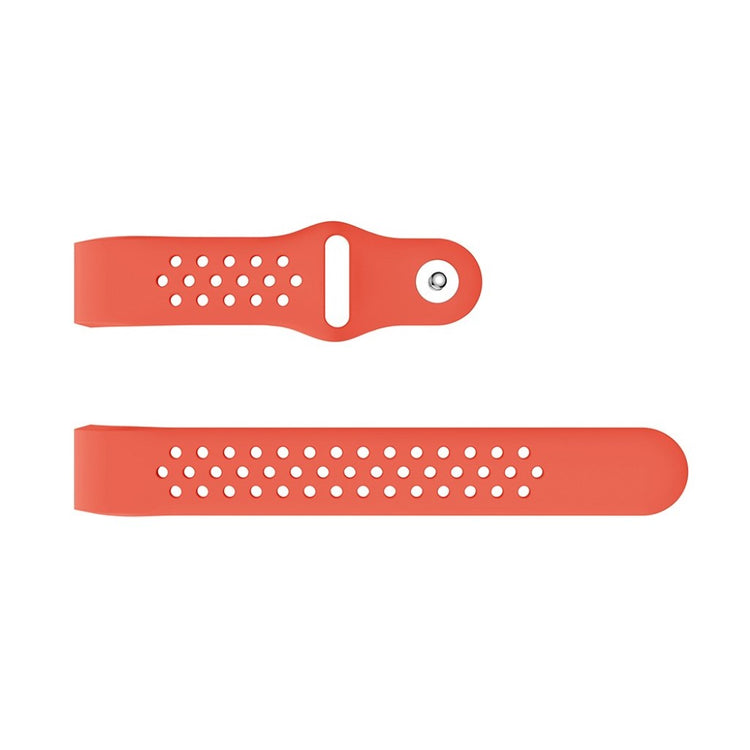 Meget elegant Fitbit Charge 2 Silikone Rem - Orange#serie_5