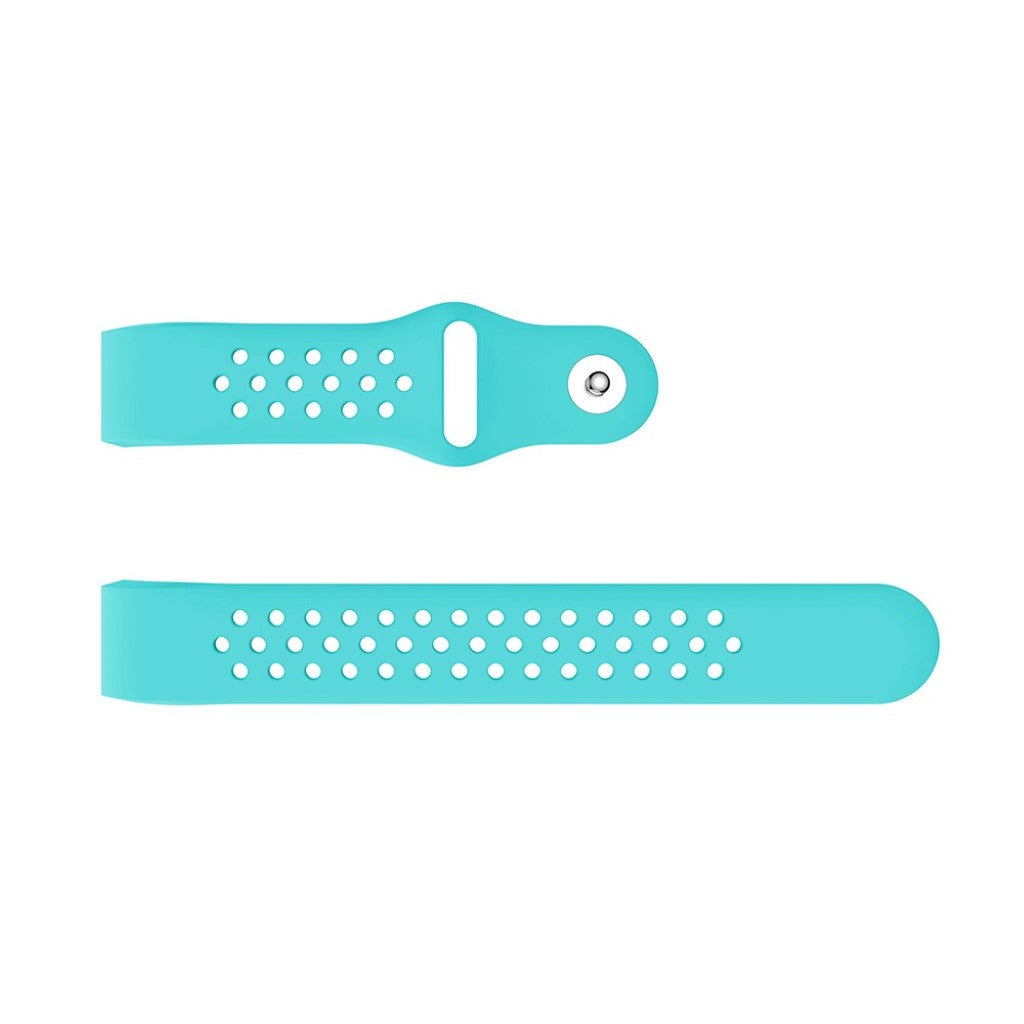 Meget elegant Fitbit Charge 2 Silikone Rem - Grøn#serie_6