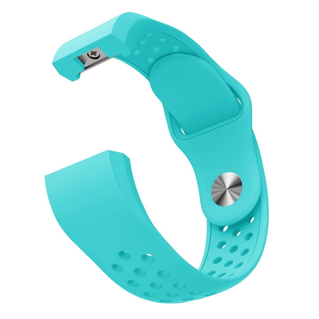 Meget elegant Fitbit Charge 2 Silikone Rem - Grøn#serie_6