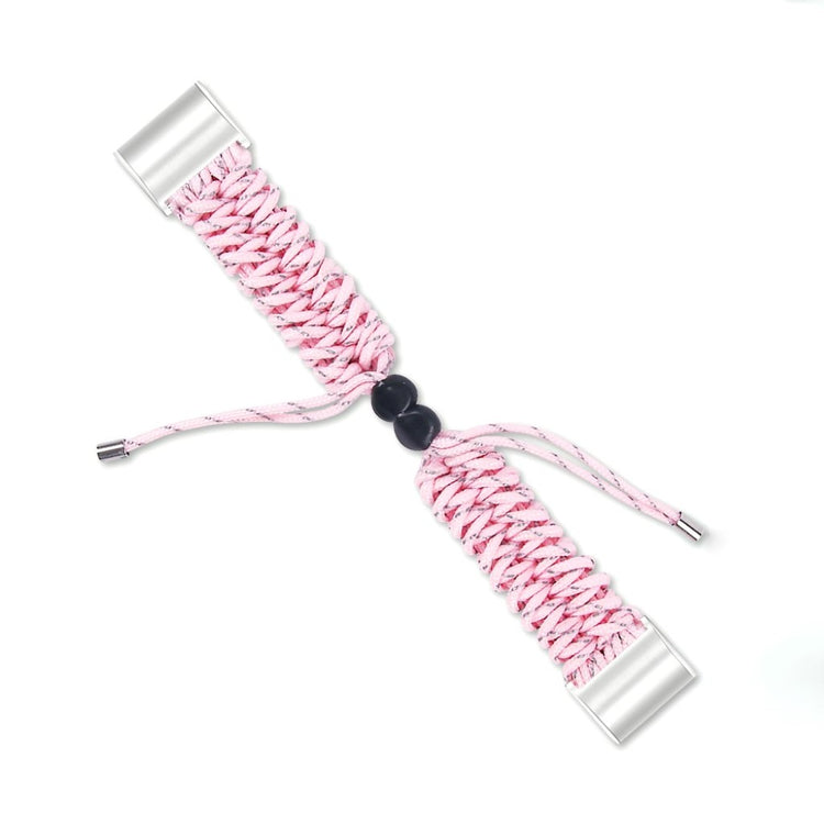 Meget elegant Fitbit Charge 2 Nylon Rem - Pink#serie_1