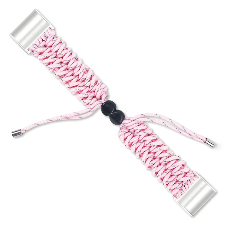 Meget elegant Fitbit Charge 2 Nylon Rem - Pink#serie_1