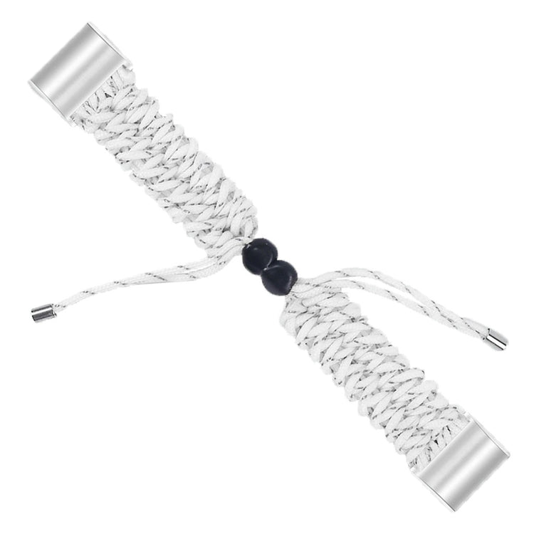 Meget elegant Fitbit Charge 2 Nylon Rem - Hvid#serie_10