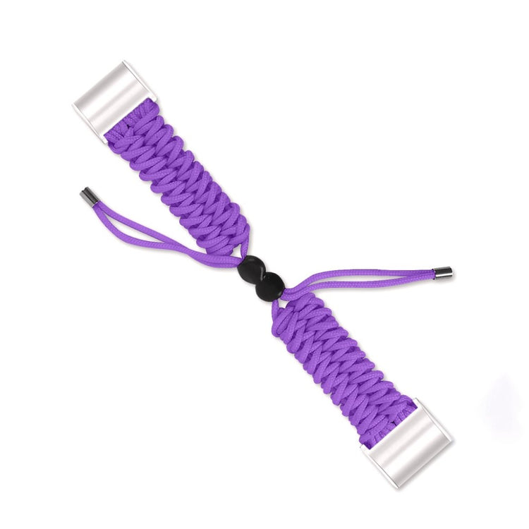 Meget elegant Fitbit Charge 2 Nylon Rem - Lilla#serie_2
