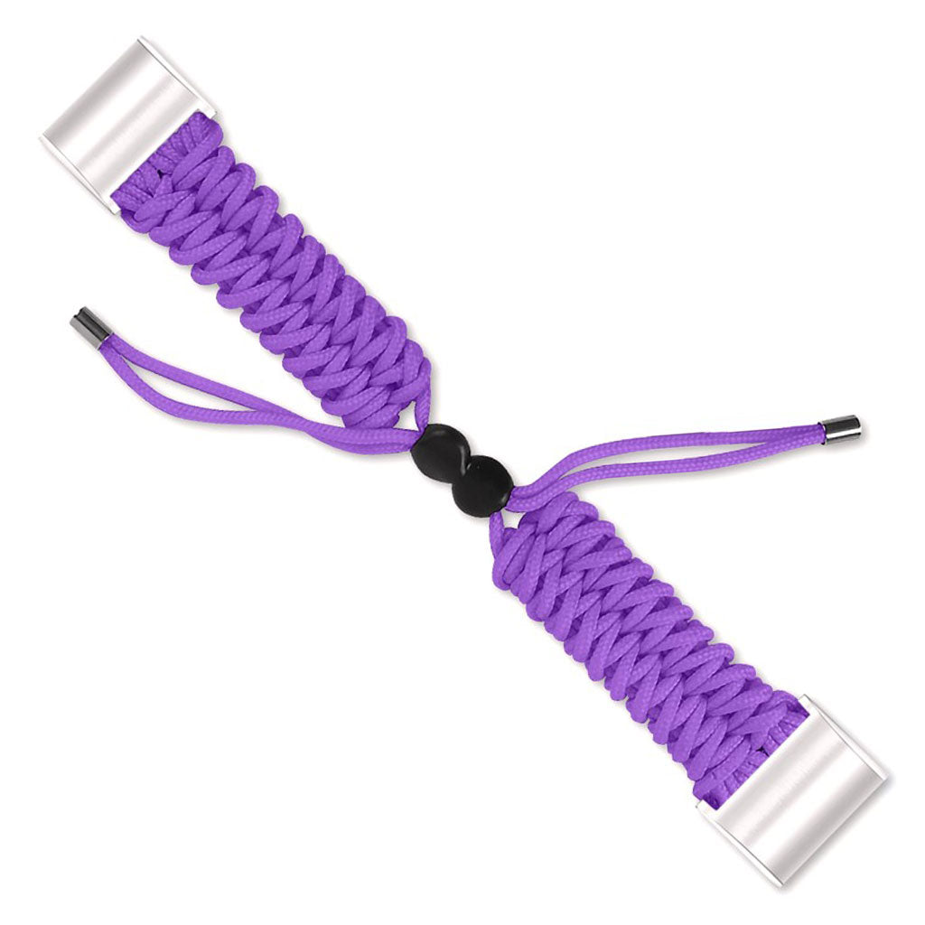 Meget elegant Fitbit Charge 2 Nylon Rem - Lilla#serie_2