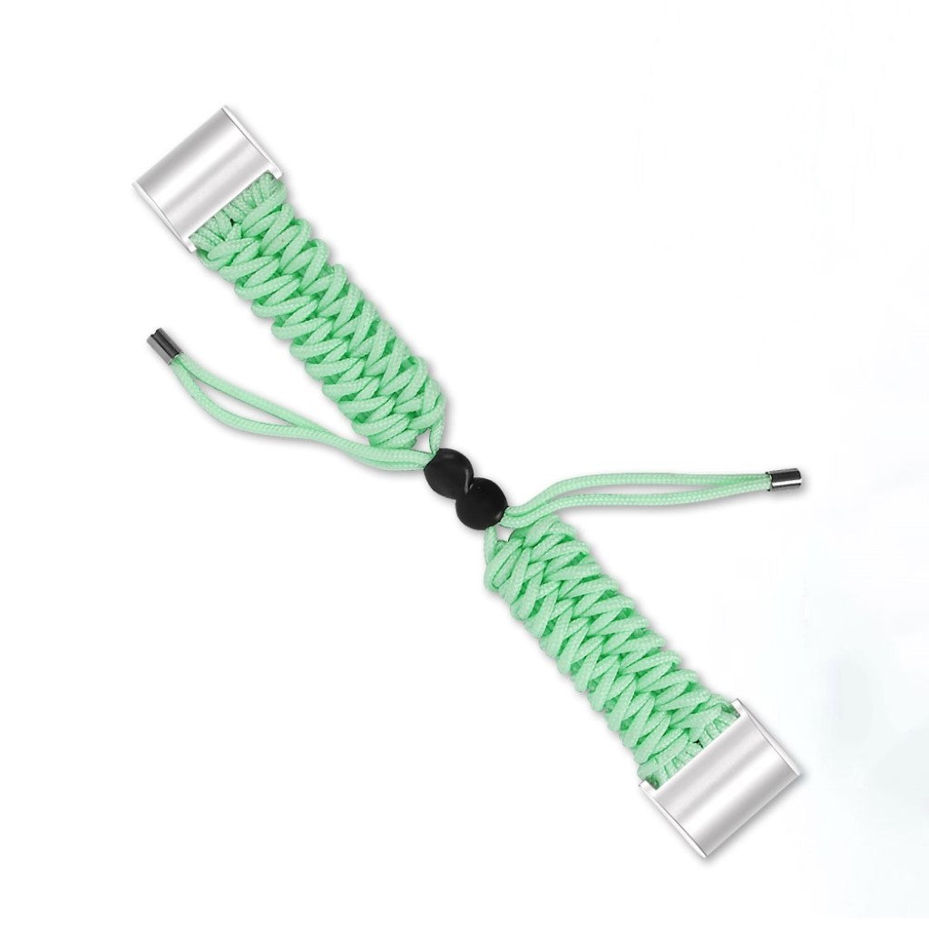 Meget elegant Fitbit Charge 2 Nylon Rem - Grøn#serie_5