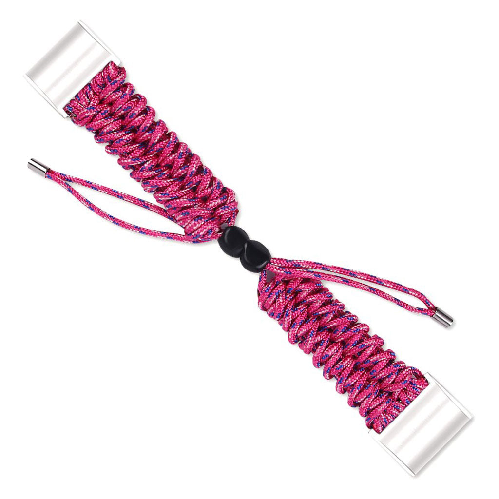 Meget elegant Fitbit Charge 2 Nylon Rem - Pink#serie_6