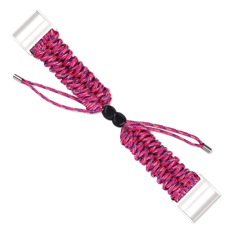 Meget elegant Fitbit Charge 2 Nylon Rem - Pink#serie_6