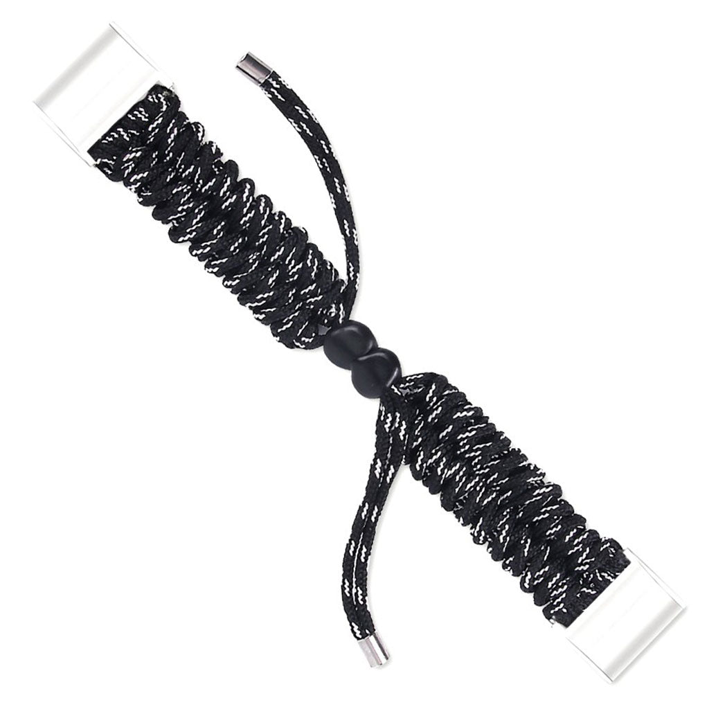 Meget elegant Fitbit Charge 2 Nylon Rem - Sort#serie_8