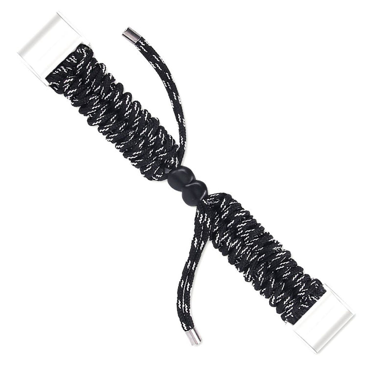 Meget elegant Fitbit Charge 2 Nylon Rem - Sort#serie_8