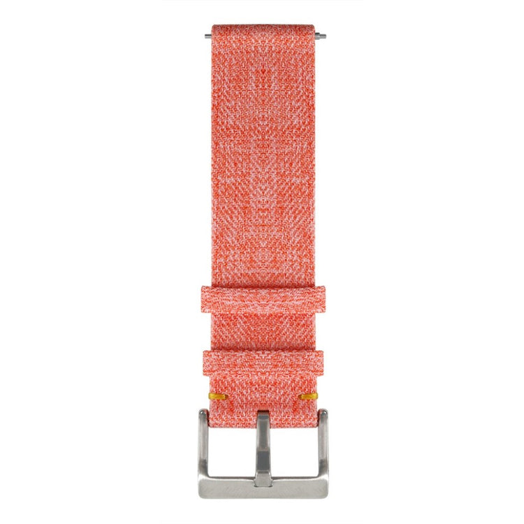 Stilfuld Fitbit Versa Nylon Rem - Orange#serie_1