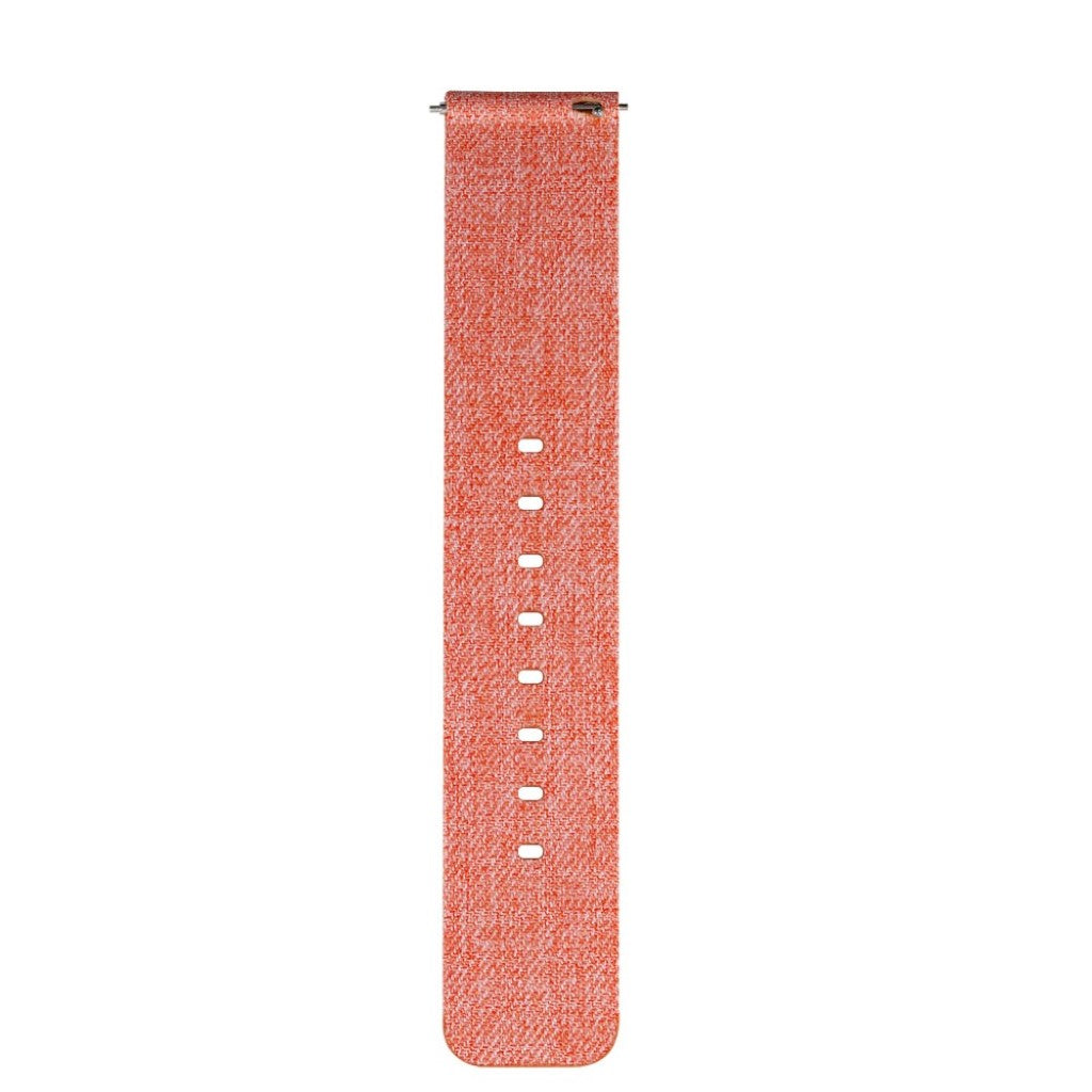 Stilfuld Fitbit Versa Nylon Rem - Orange#serie_1