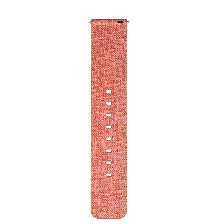 Stilfuld Fitbit Versa Nylon Rem - Orange#serie_1