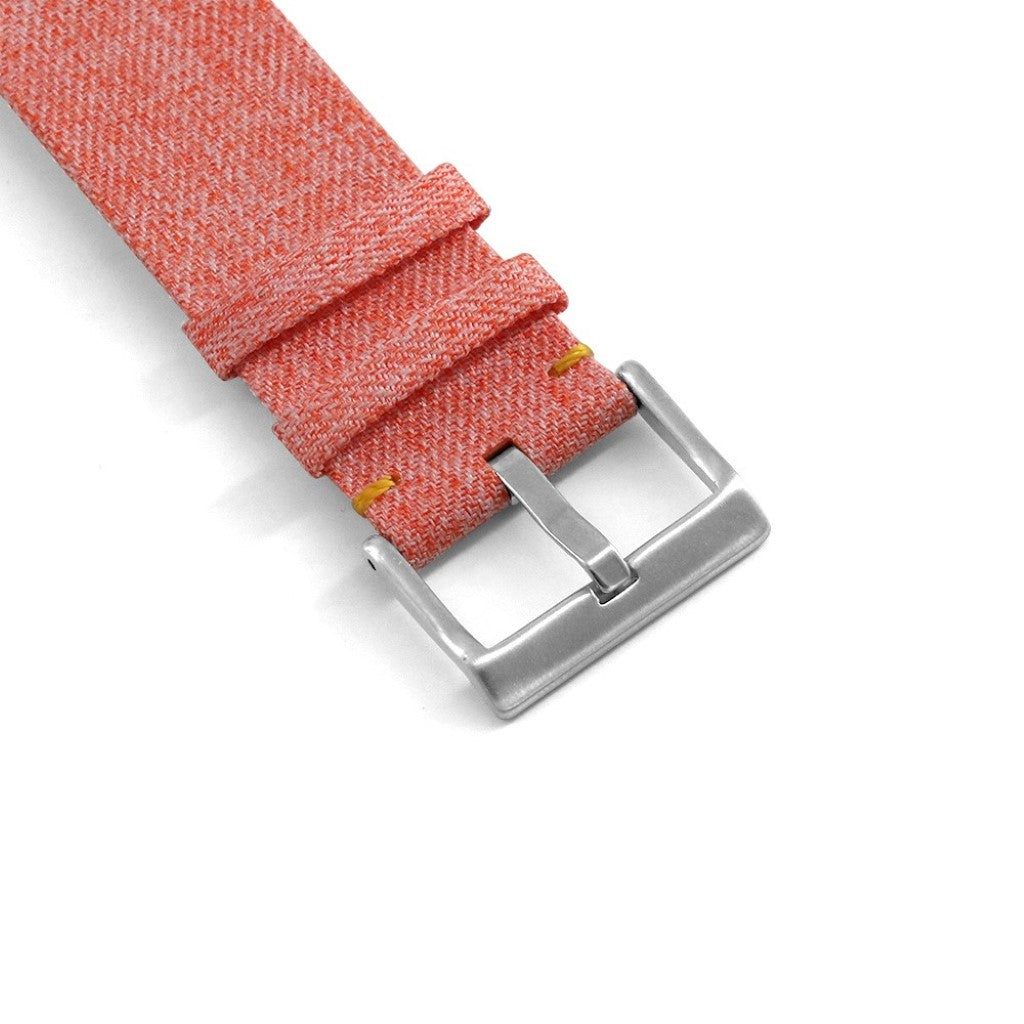 Stilfuld Fitbit Versa Nylon Rem - Orange#serie_1