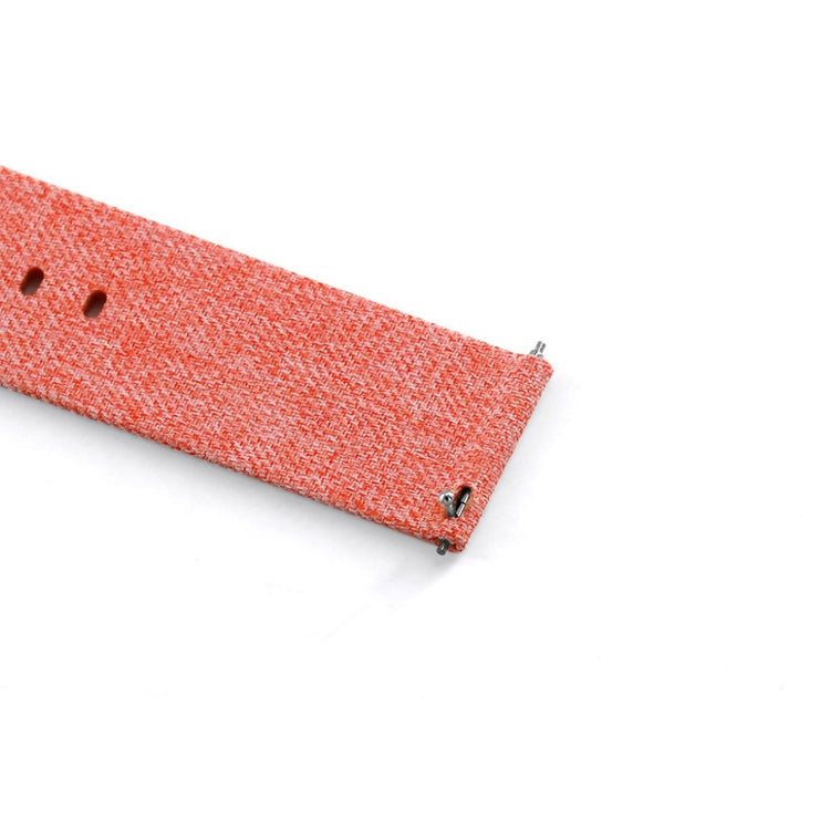 Stilfuld Fitbit Versa Nylon Rem - Orange#serie_1