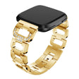 Exquisite Fitbit Versa Metal and Rhinestone Strap