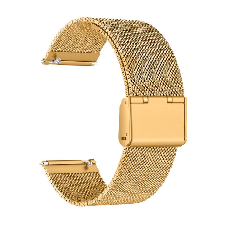Vildt rart Fitbit Versa Metal Rem - Guld#serie_1