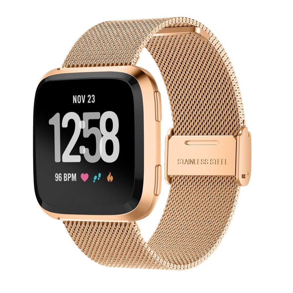 Vildt rart Fitbit Versa Metal Rem - Flerfarvet#serie_2