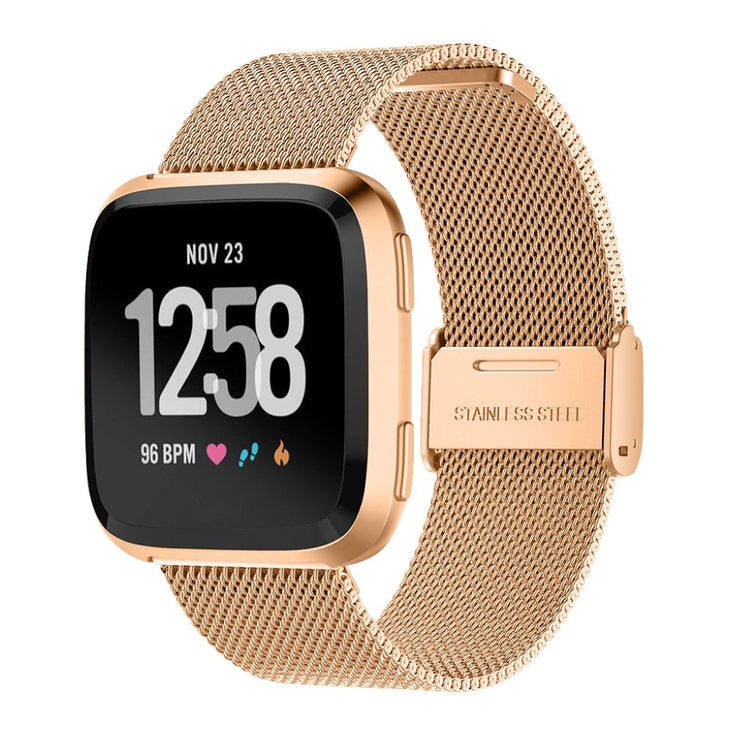 Vildt rart Fitbit Versa Metal Rem - Flerfarvet#serie_2