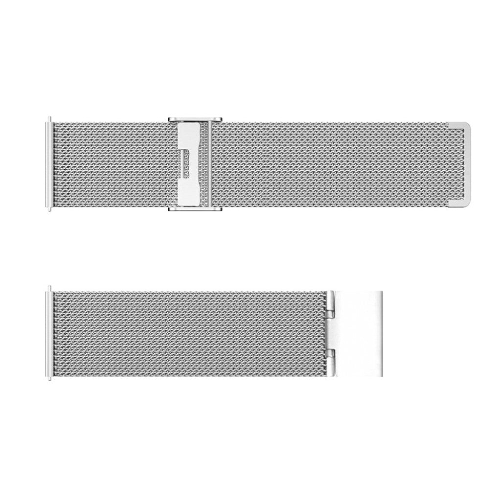 Vildt rart Fitbit Versa Metal Rem - Sølv#serie_3