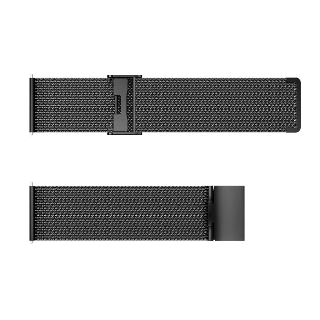Vildt rart Fitbit Versa Metal Rem - Sort#serie_4