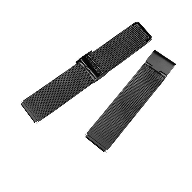 Vildt rart Fitbit Versa Metal Rem - Sort#serie_4