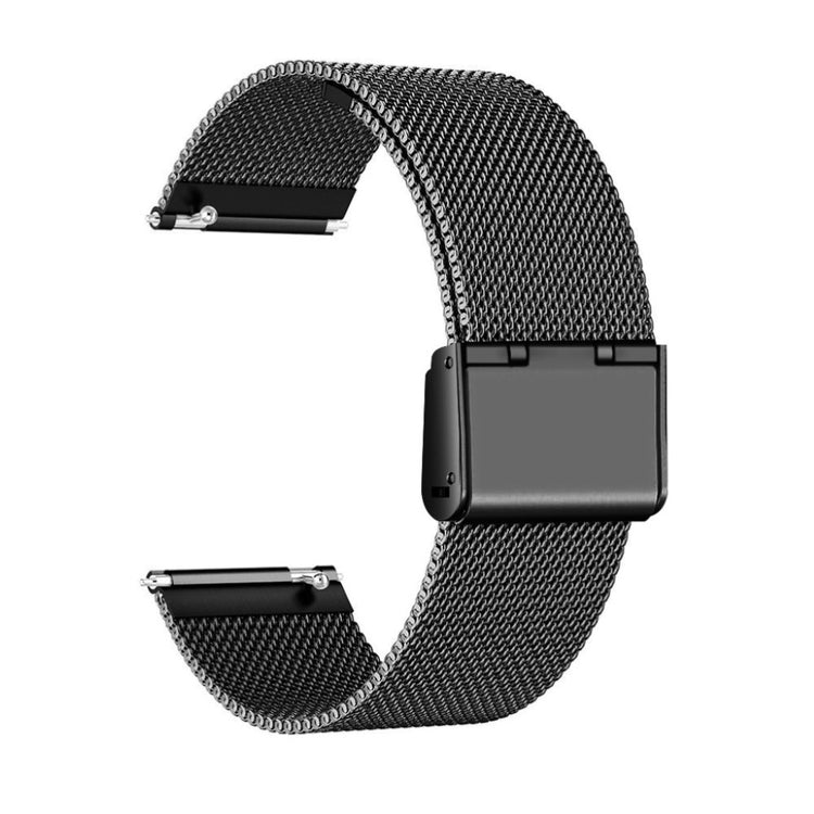 Vildt rart Fitbit Versa Metal Rem - Sort#serie_4