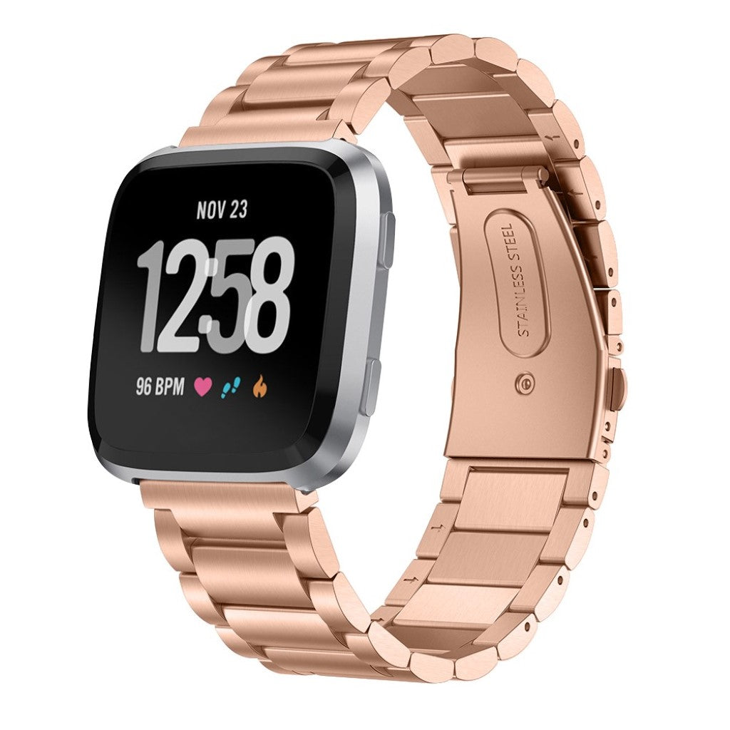 Vildt fint Fitbit Versa Metal Rem - Flerfarvet#serie_2