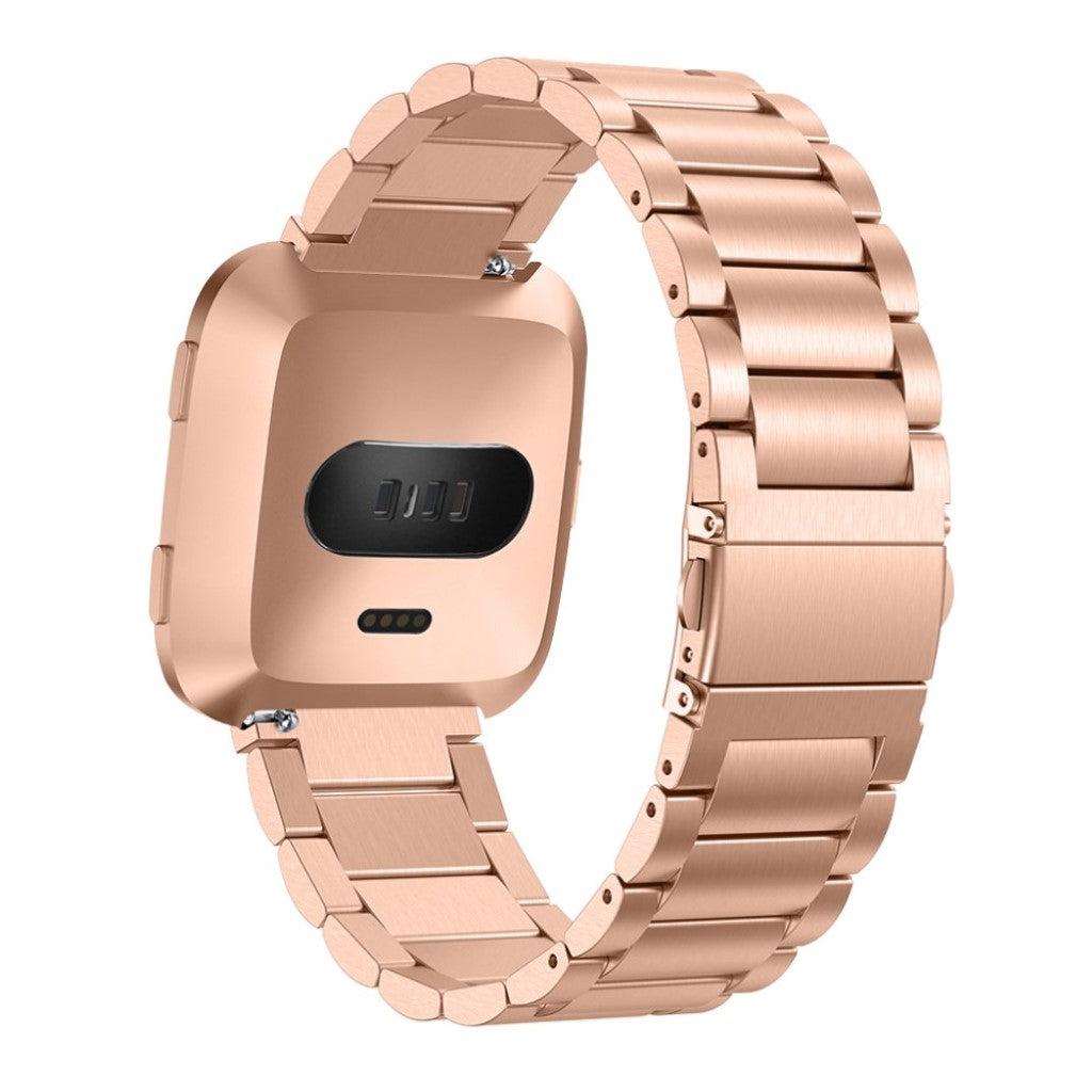 Vildt fint Fitbit Versa Metal Rem - Flerfarvet#serie_2