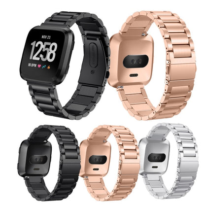 Vildt fint Fitbit Versa Metal Rem - Flerfarvet#serie_2