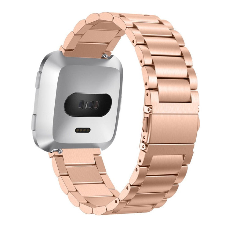 Vildt fint Fitbit Versa Metal Rem - Flerfarvet#serie_2