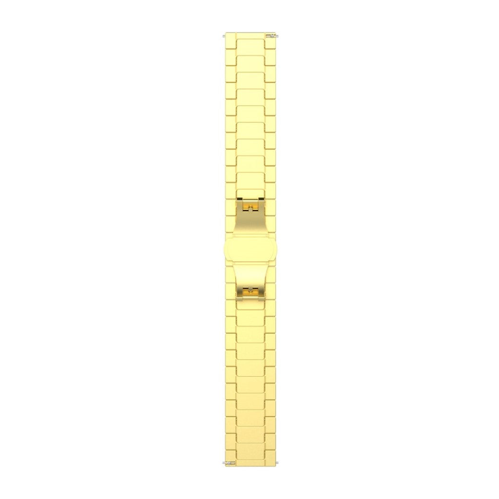 Stilfuld Fitbit Versa Metal Rem - Guld#serie_4