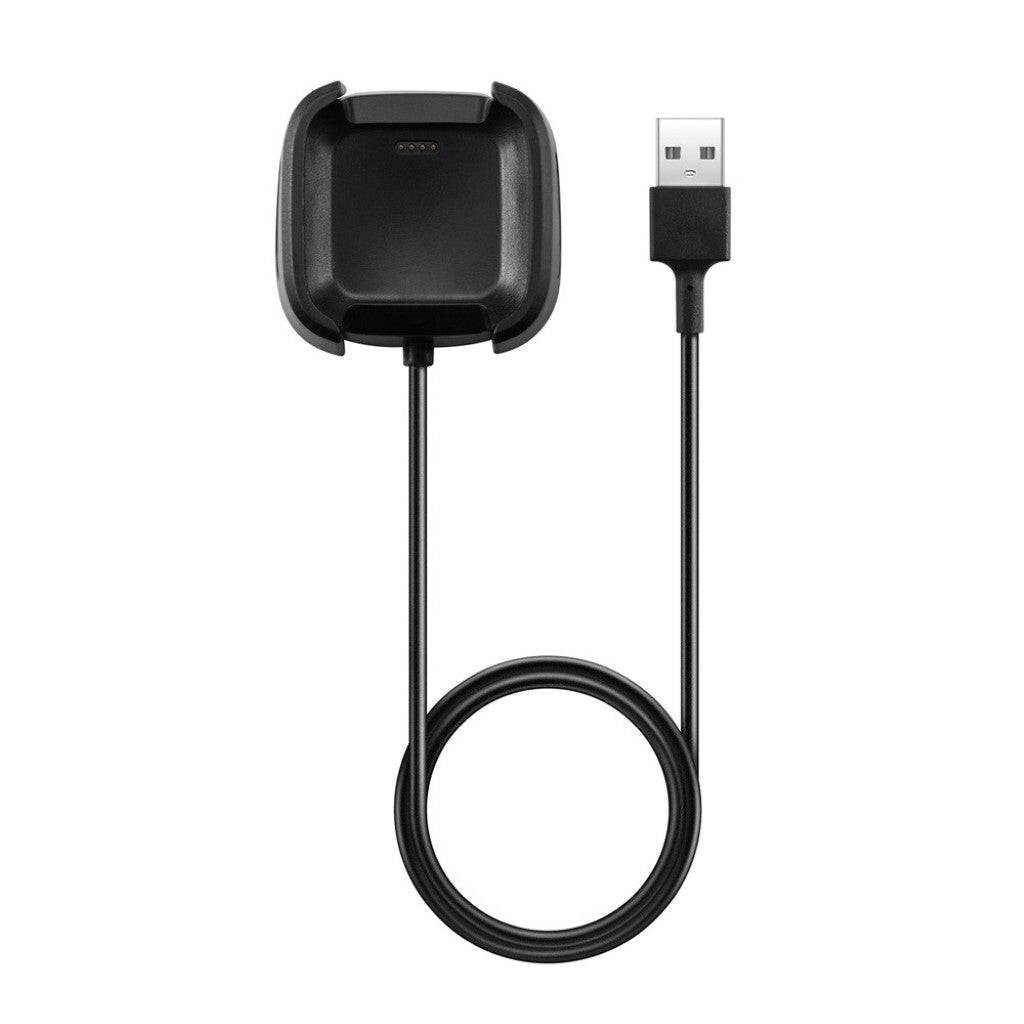 1m Fitbit Versa USB Ladestation - Sort#serie_062