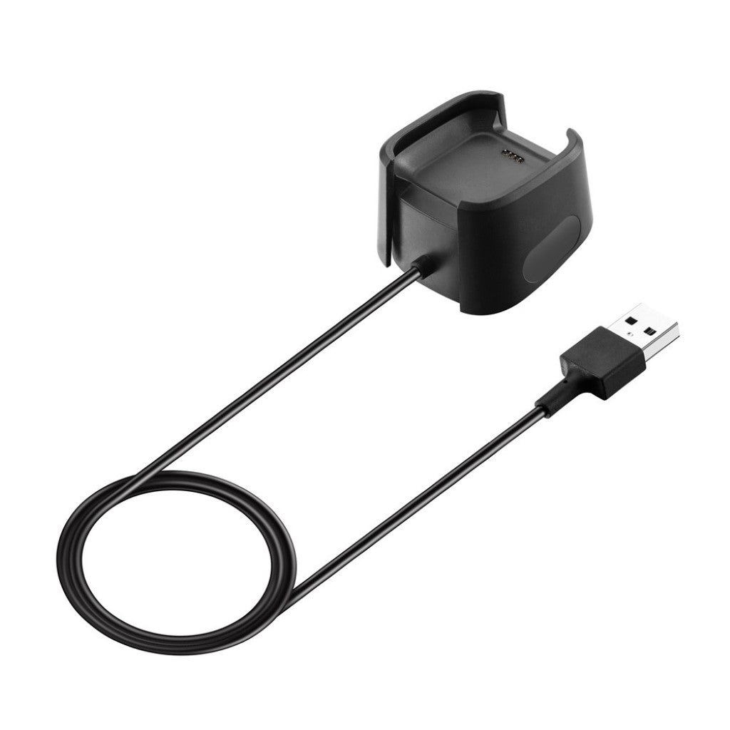 1m Fitbit Versa USB Ladestation - Sort#serie_062