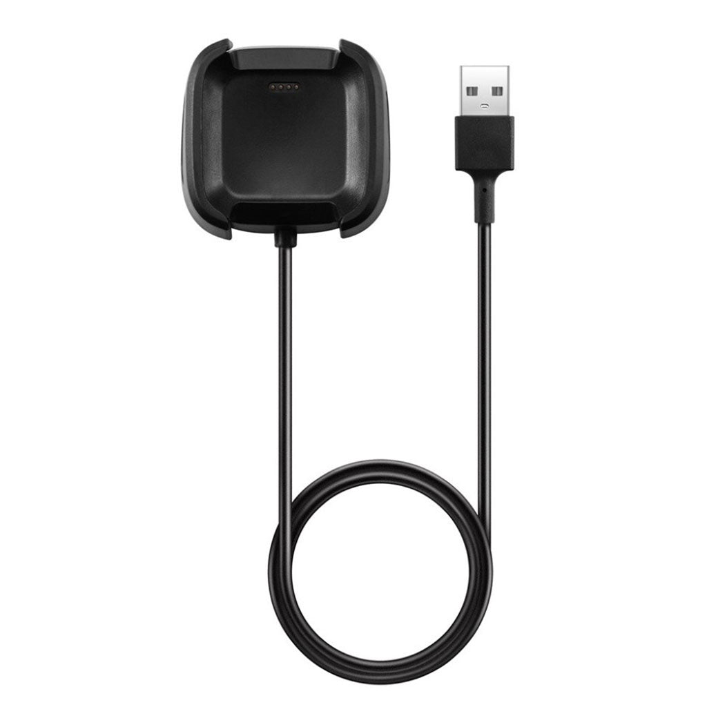 1m Fitbit Versa USB Ladestation - Sort#serie_062