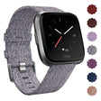 Incredibly pleasant Fitbit Versa Nylon Strap