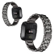 Super strong Fitbit Versa Metal and Rhinestone Strap