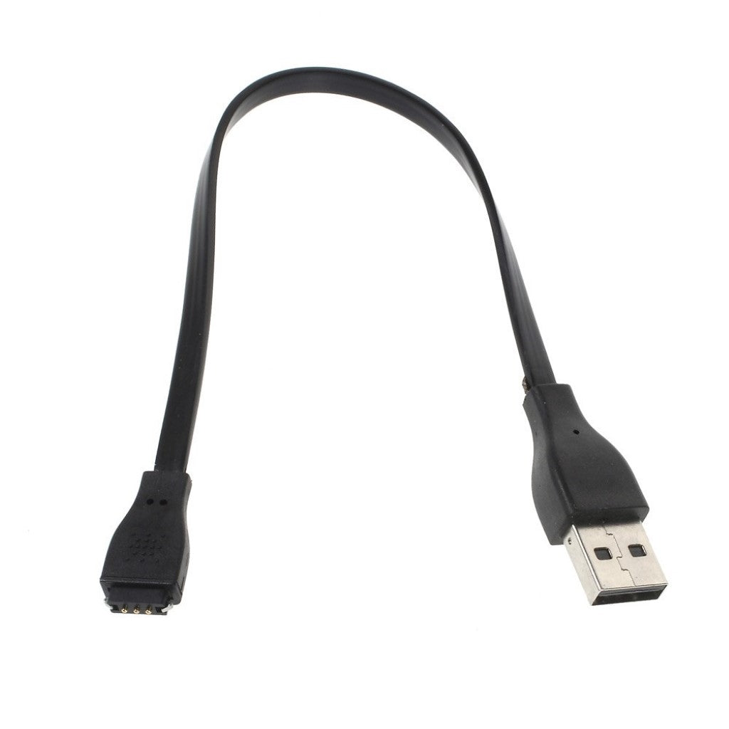 Fitbit Charge USB Opladningskabel - Sort#serie_2