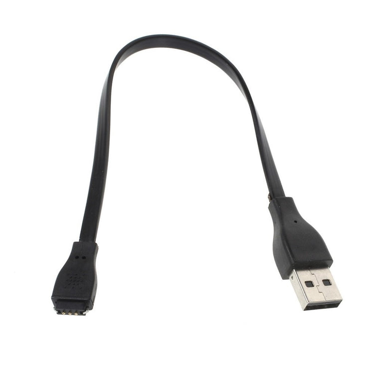 Fitbit Charge USB Opladningskabel - Sort#serie_2